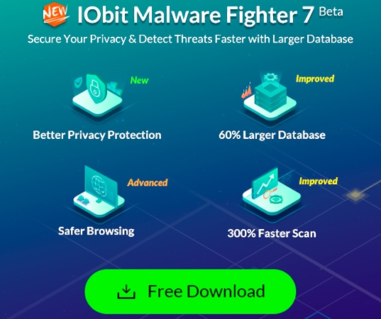 fonctionnalites iobit malware fighter