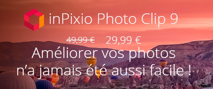 tarif inpixio Photo Clip 