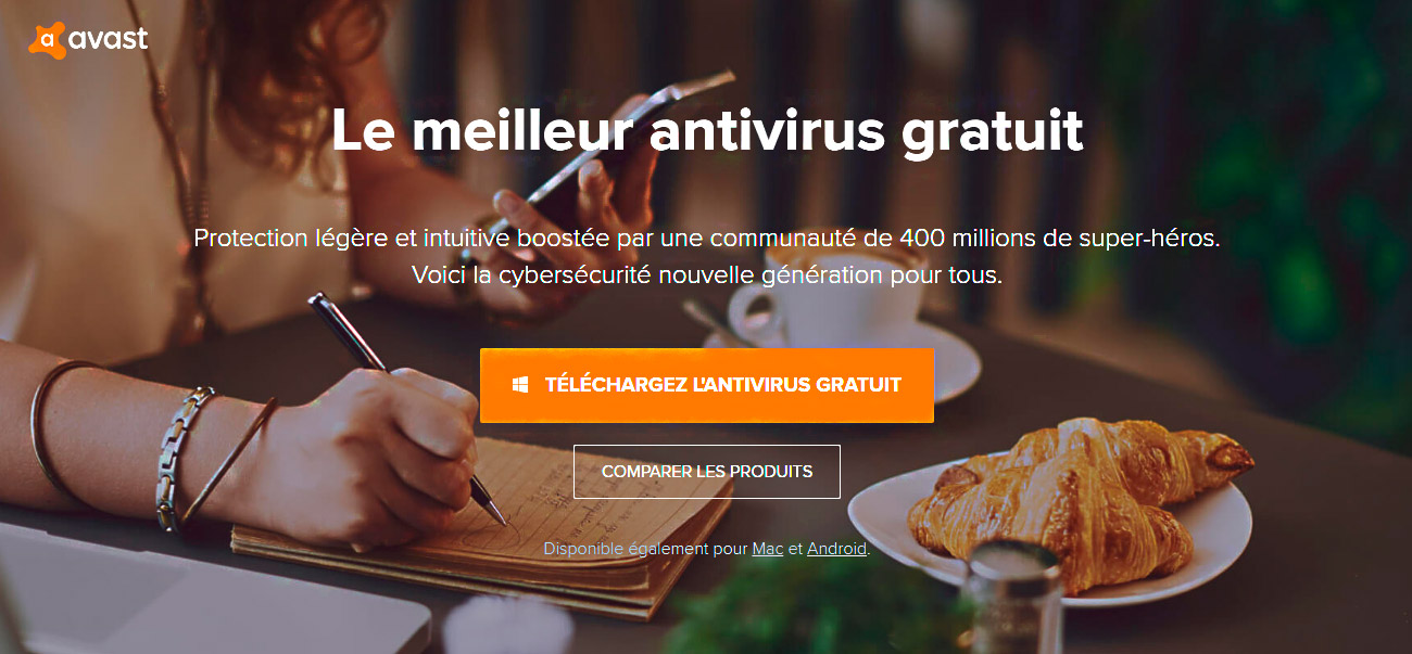 avast meilleur antivirus gratuit