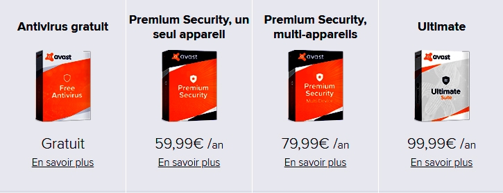 formules avast