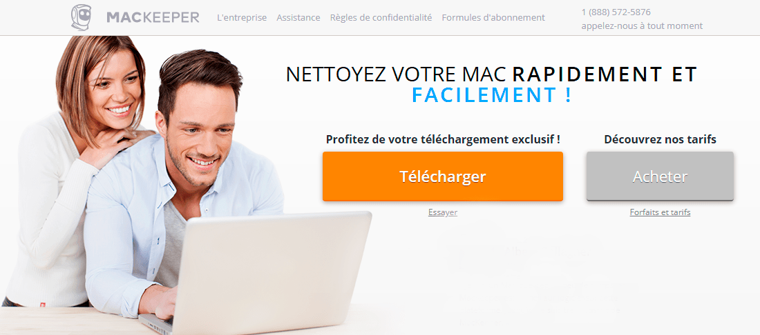 mackeeper outil nettoyage mac