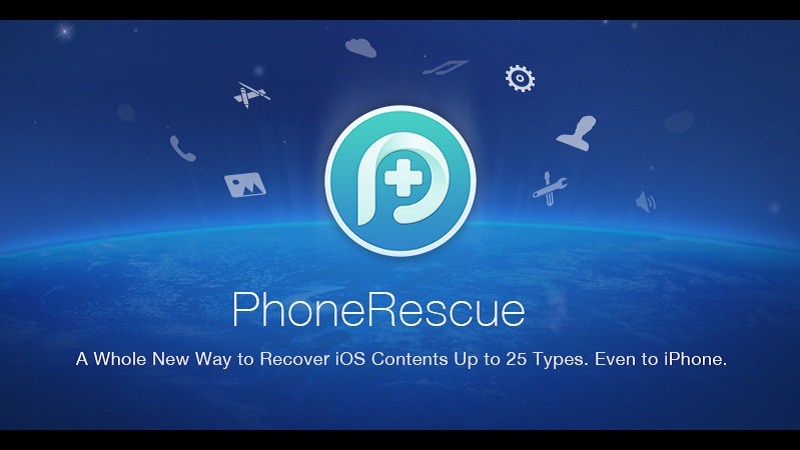 phonerescue logiciel recuperation fichiers