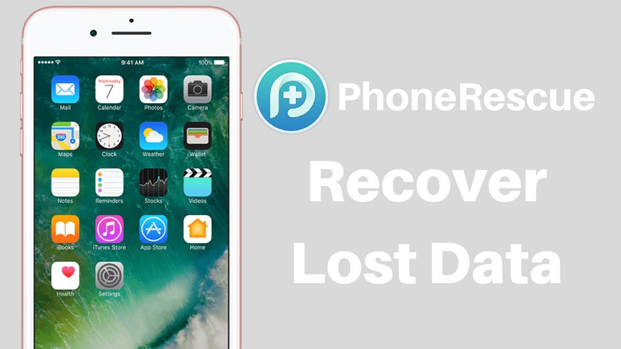 test phonerescue recupration fichiers ios android