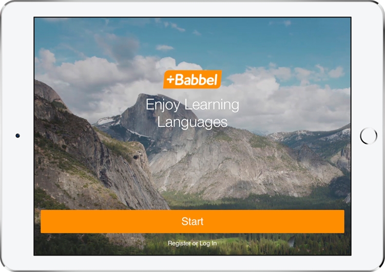babbel travailler prononciation