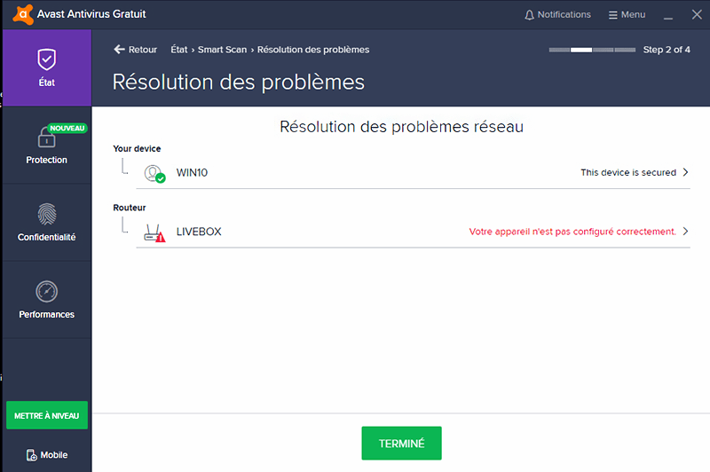 inspection wifi avast antivirus