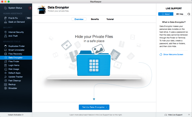mackeeper protection donnees personnelles