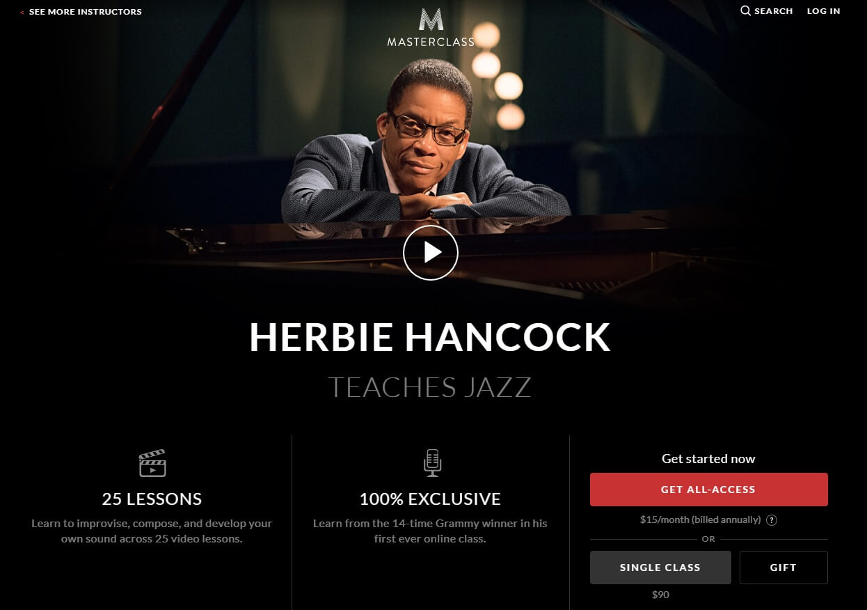 MasterClass-cours