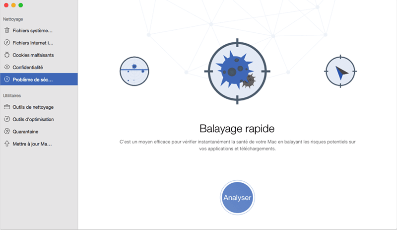balayage rapide macclean