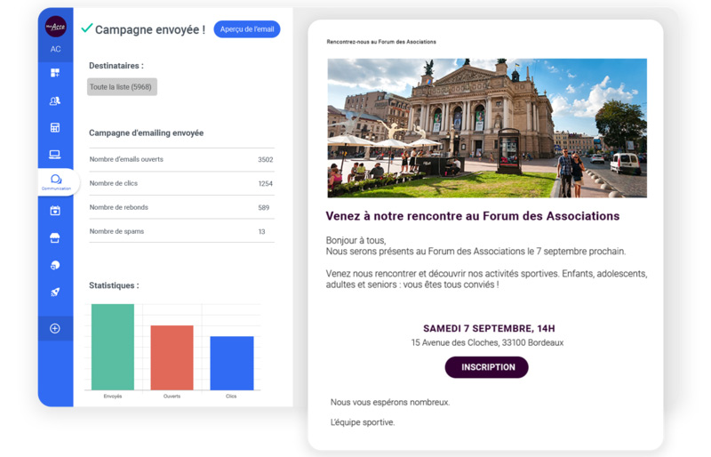 communication assoconnect