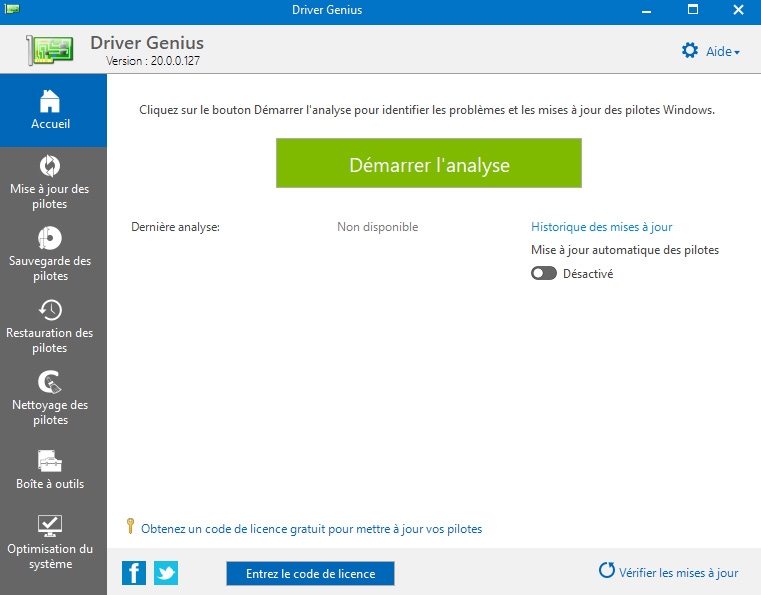 driver genius interface avis