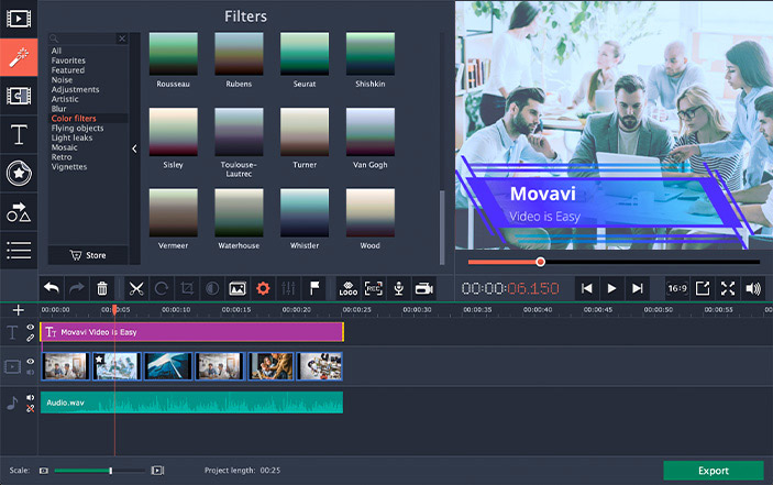 Movavi Video Editor : Avis sur le Logiciel de Montage