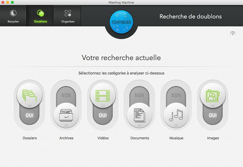 intego washing machine avis