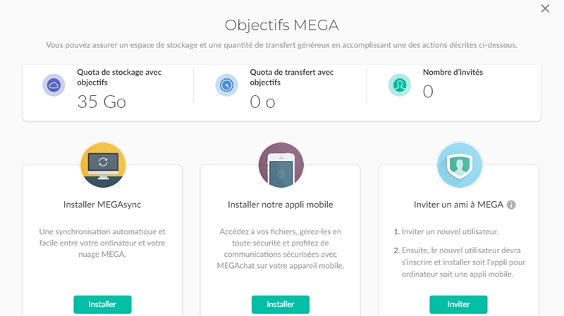 objectifs meganz