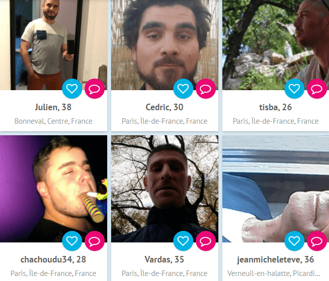rechercher profils tiilt