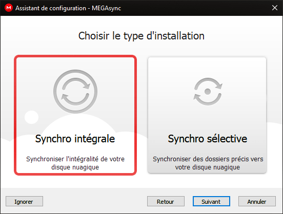 types installation mega avis