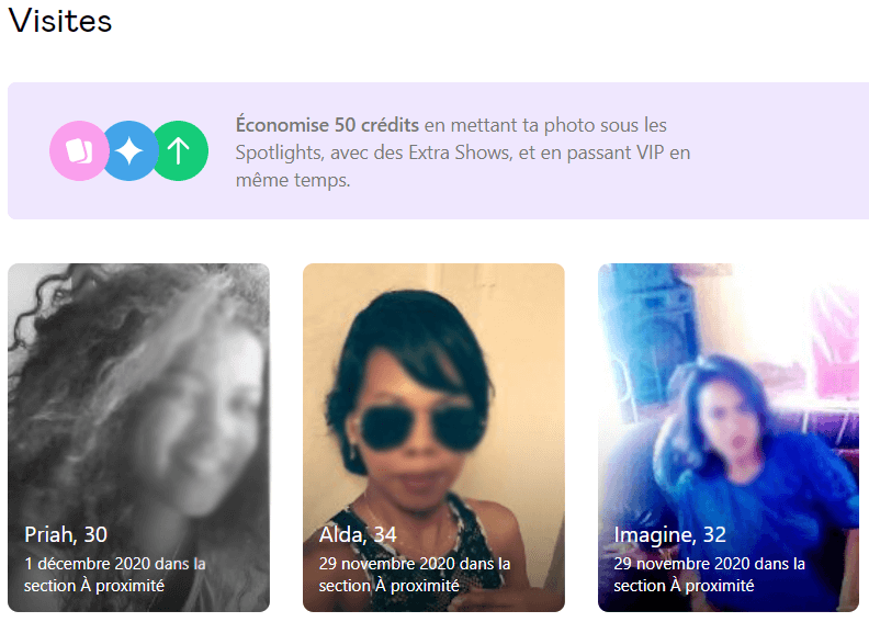 visites badoo