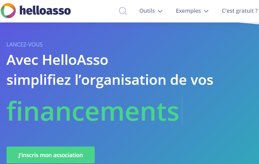 helloasso solution paiment en ligne association