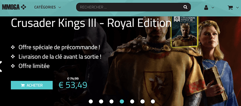 avis mmoga plateforme achat jeux videos