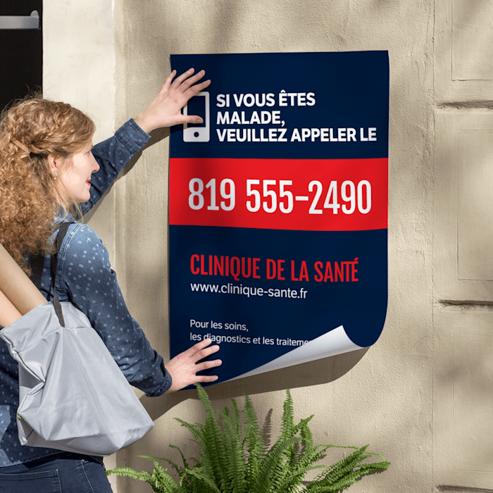 vistaprint produits affichages avis