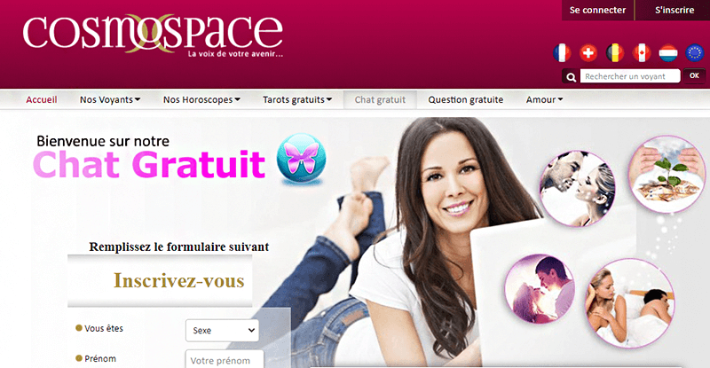 avis cosmospace chat gratuit