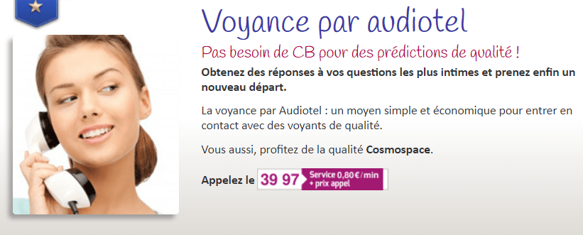 cosmospace voyance par audiotel avis