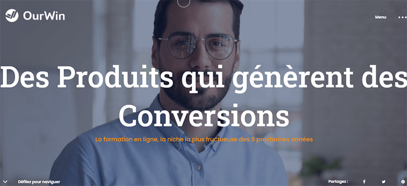 ourwin plateforme affiliation