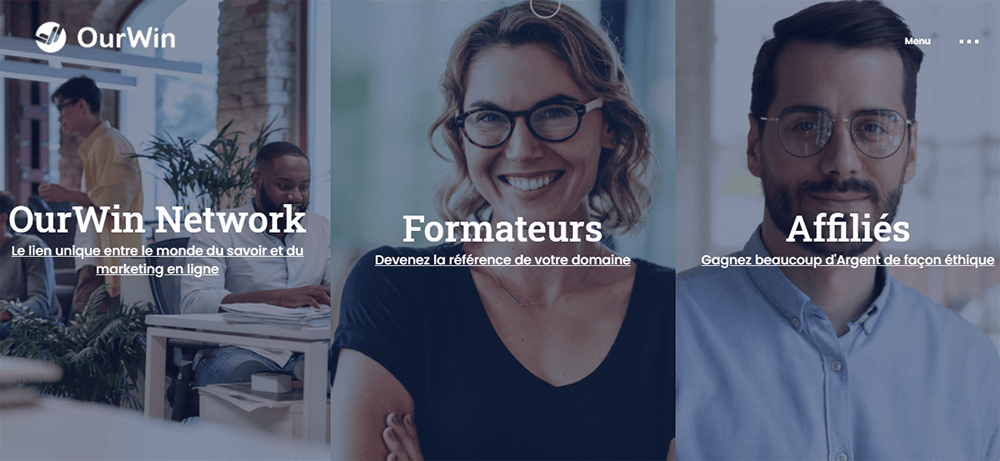 plateforme affiliation ourwin
