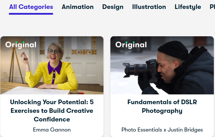 presentation classes skillshare