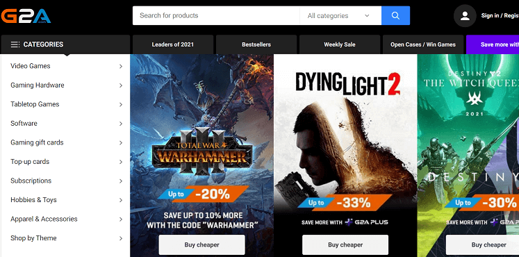 plateforme-cles-CD-G2A-avis